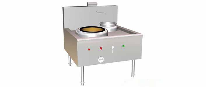 你知道有一種成都爐灶設備叫氣體輻射爐灶